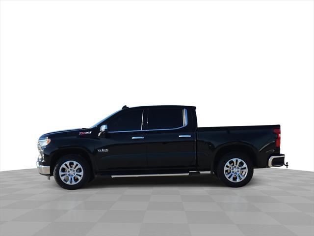 used 2024 Chevrolet Silverado 1500 car, priced at $50,521