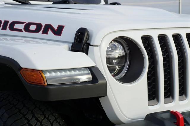 used 2023 Jeep Gladiator car, priced at $40,442