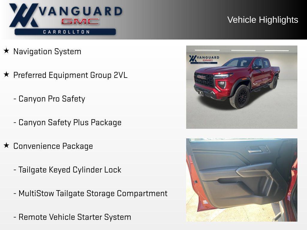 used 2026 GMC Canyon car, priced at $39,920