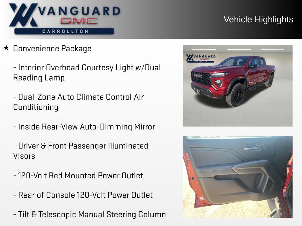 used 2026 GMC Canyon car, priced at $39,920