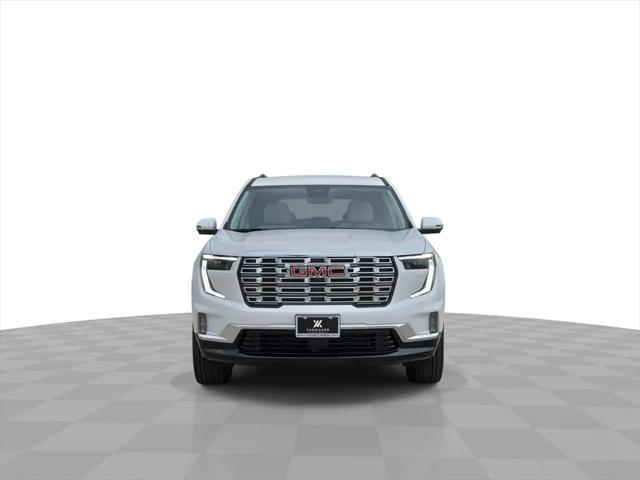 new 2025 GMC Acadia car, priced at $54,482