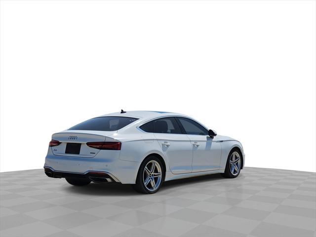 used 2022 Audi A5 Sportback car, priced at $31,197