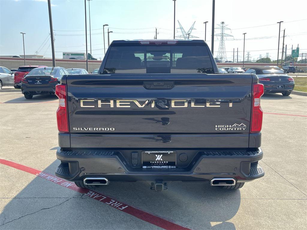 used 2024 Chevrolet Silverado 1500 car, priced at $54,751
