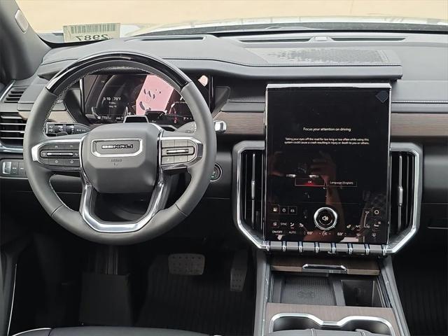 new 2025 GMC Acadia car, priced at $58,554