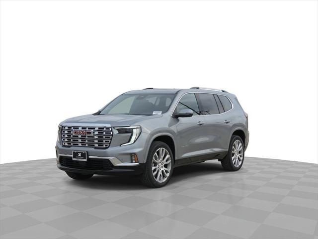 new 2025 GMC Acadia car, priced at $58,554