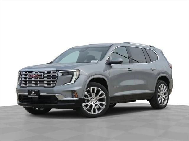 new 2025 GMC Acadia car, priced at $58,554