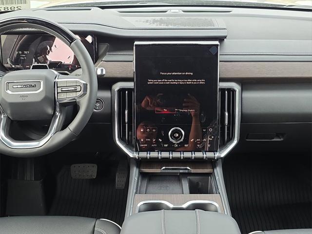 new 2025 GMC Acadia car, priced at $58,554