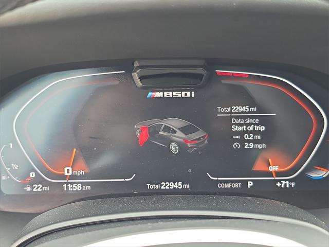 used 2021 BMW M850 Gran Coupe car, priced at $58,929