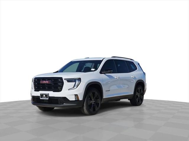 new 2025 GMC Acadia car, priced at $51,921