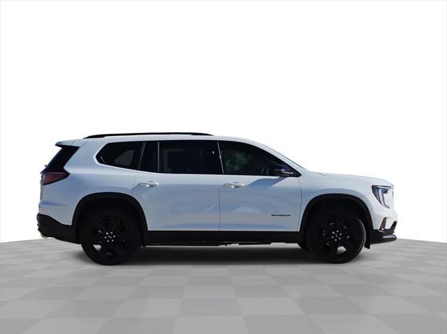 new 2025 GMC Acadia car, priced at $51,921