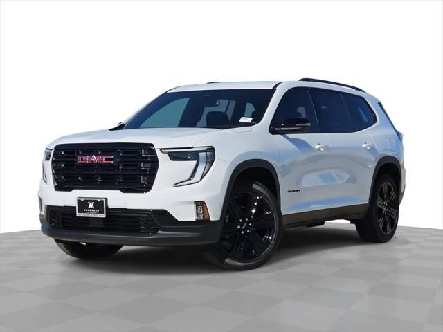 new 2025 GMC Acadia car, priced at $50,264