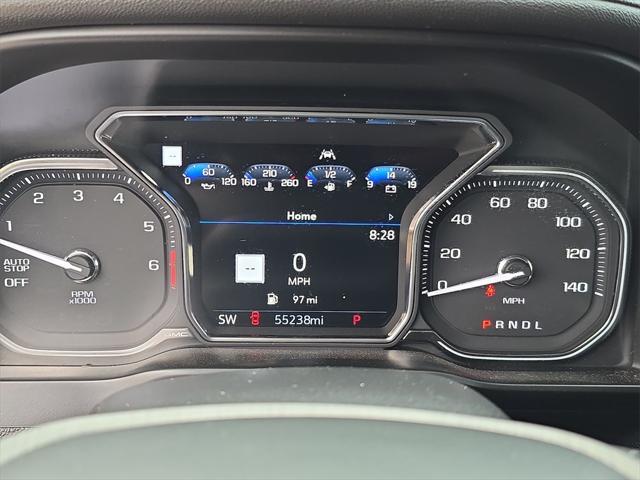 used 2021 GMC Sierra 1500 car, priced at $41,823