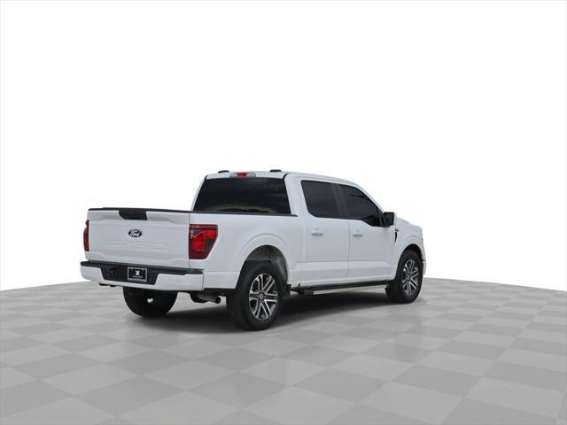 used 2024 Ford F-150 car, priced at $38,998