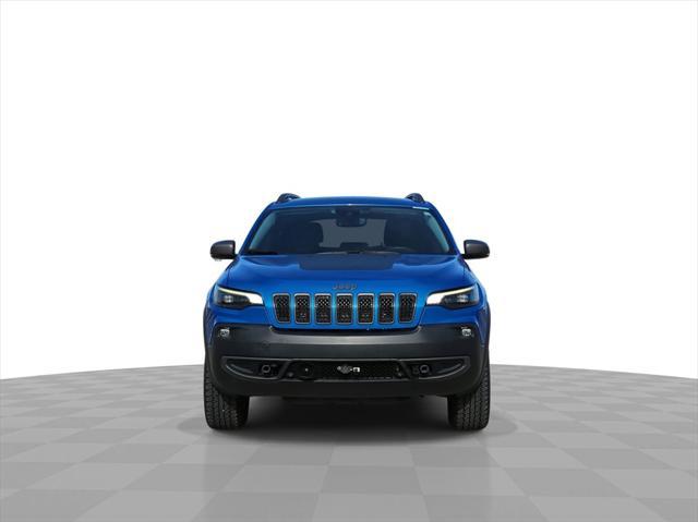 used 2020 Jeep Cherokee car, priced at $21,809