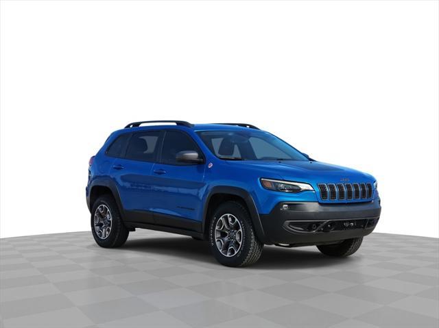 used 2020 Jeep Cherokee car, priced at $21,809