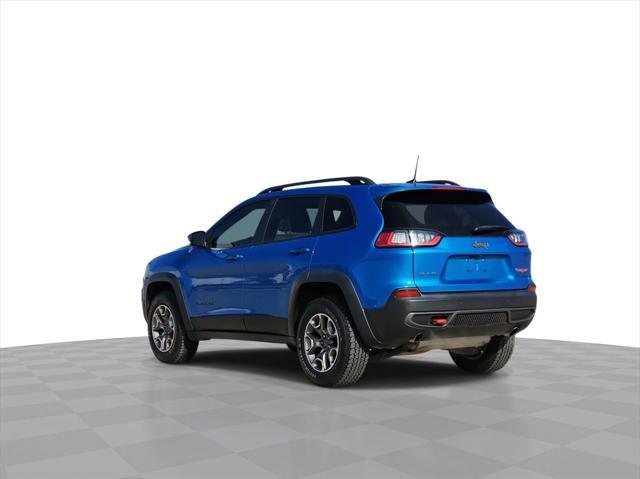 used 2020 Jeep Cherokee car, priced at $21,809