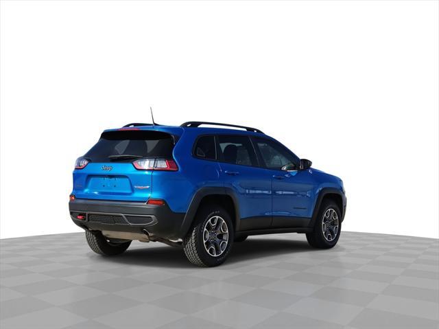 used 2020 Jeep Cherokee car, priced at $21,809