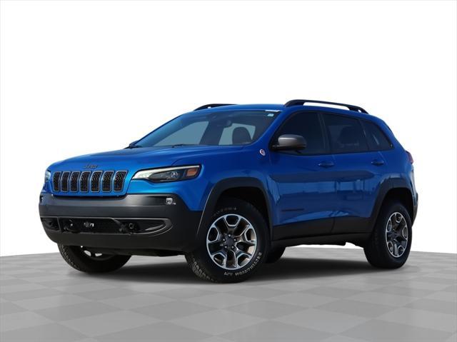 used 2020 Jeep Cherokee car, priced at $21,809