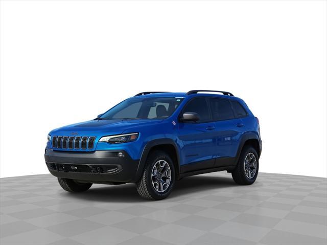 used 2020 Jeep Cherokee car, priced at $21,809