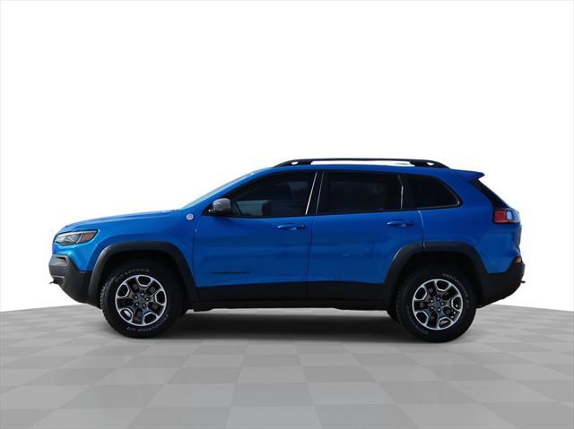 used 2020 Jeep Cherokee car, priced at $21,809