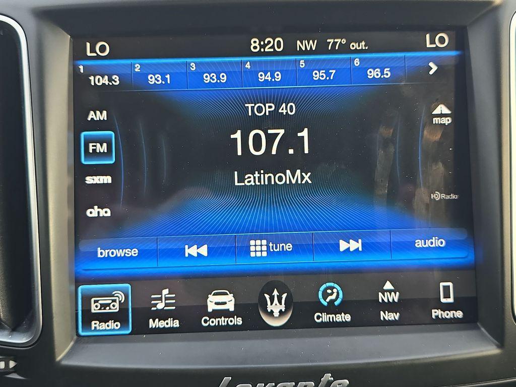 used 2018 Maserati Levante car, priced at $19,467