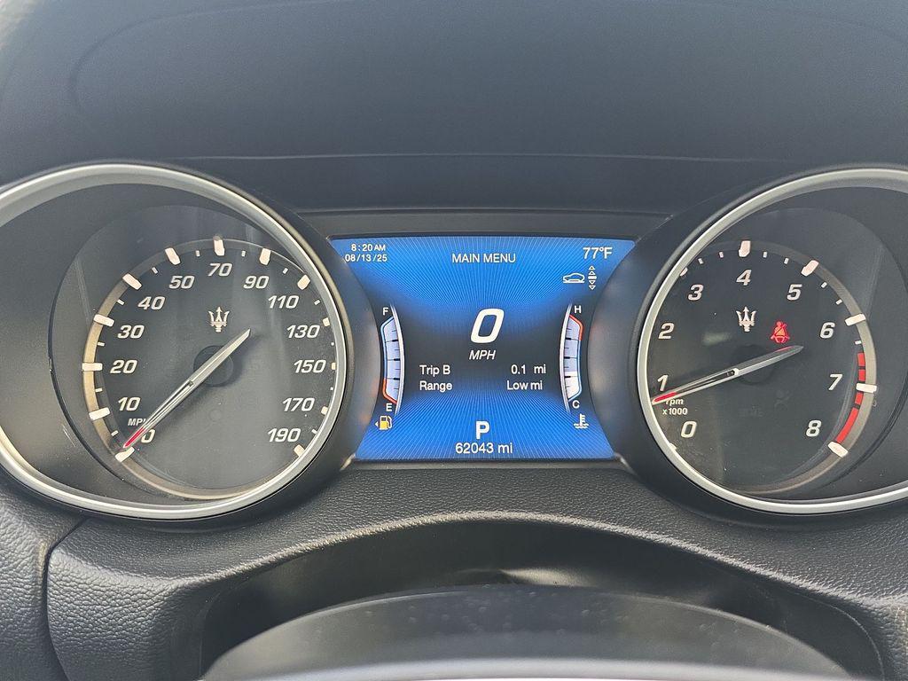 used 2018 Maserati Levante car, priced at $19,467