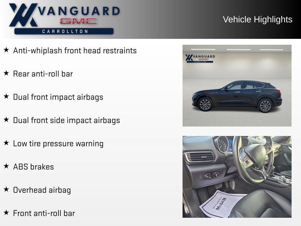 used 2018 Maserati Levante car, priced at $19,467