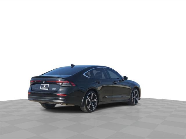 used 2025 Honda Accord Hybrid car, priced at $31,438