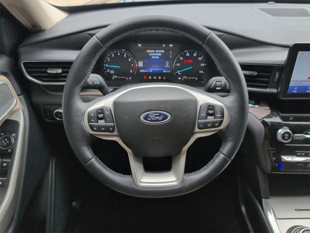 used 2023 Ford Explorer car, priced at $31,965