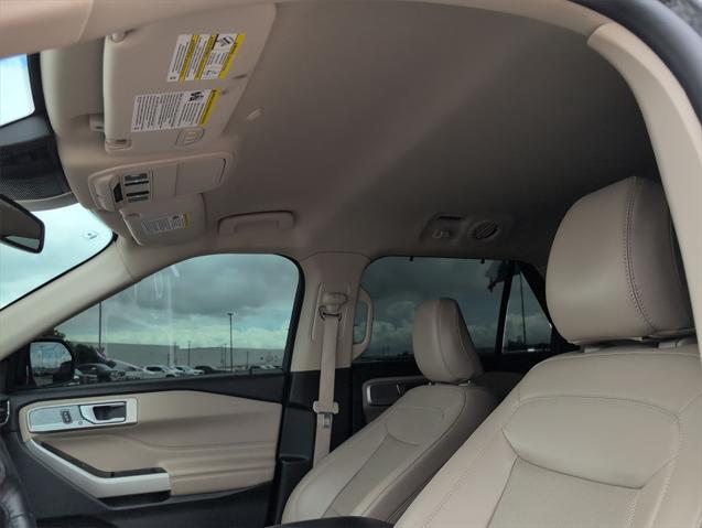 used 2023 Ford Explorer car, priced at $31,965