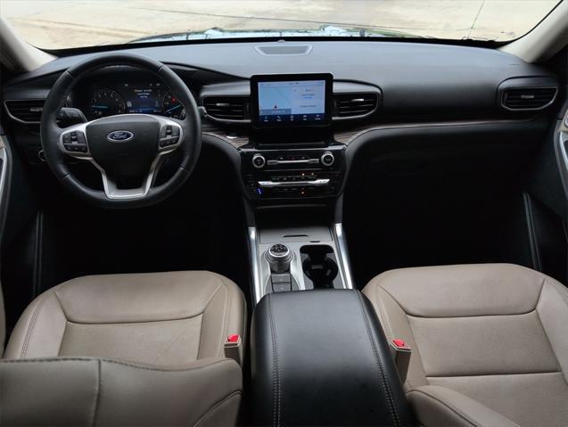 used 2023 Ford Explorer car, priced at $31,965