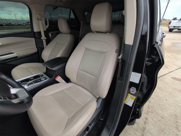 used 2023 Ford Explorer car, priced at $31,965