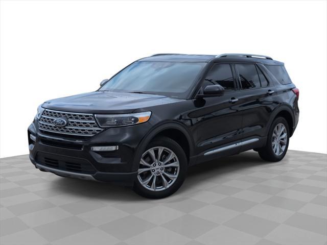 used 2023 Ford Explorer car, priced at $31,965
