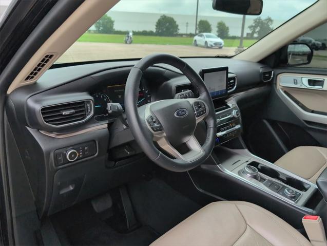 used 2023 Ford Explorer car, priced at $31,965