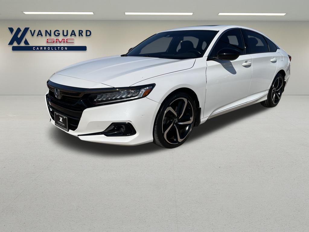 used 2021 Honda Accord car, priced at $23,264