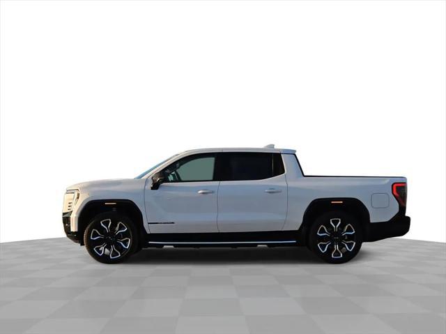 new 2025 GMC Sierra EV car, priced at $89,811