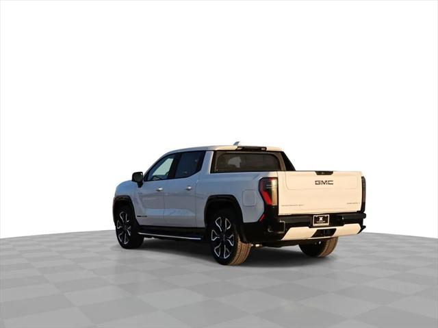 new 2025 GMC Sierra EV car, priced at $89,811