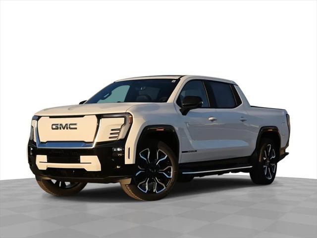 new 2025 GMC Sierra EV car, priced at $89,811