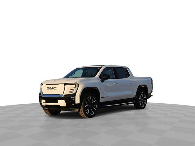 new 2025 GMC Sierra EV car, priced at $89,811