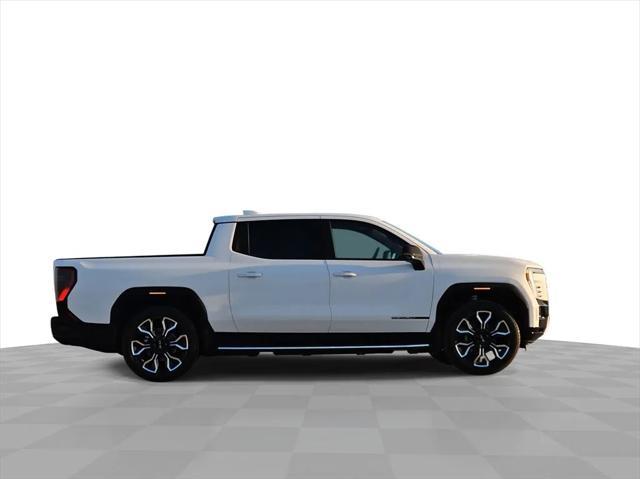 new 2025 GMC Sierra EV car, priced at $89,811