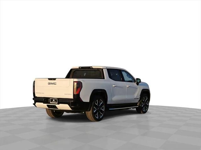 new 2025 GMC Sierra EV car, priced at $89,811