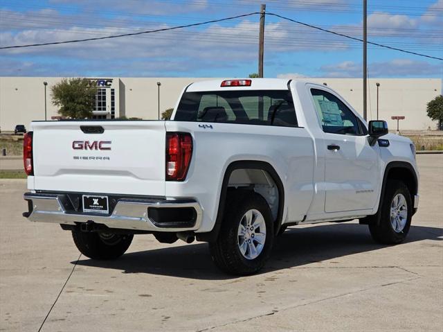 new 2025 GMC Sierra 1500 car, priced at $42,743