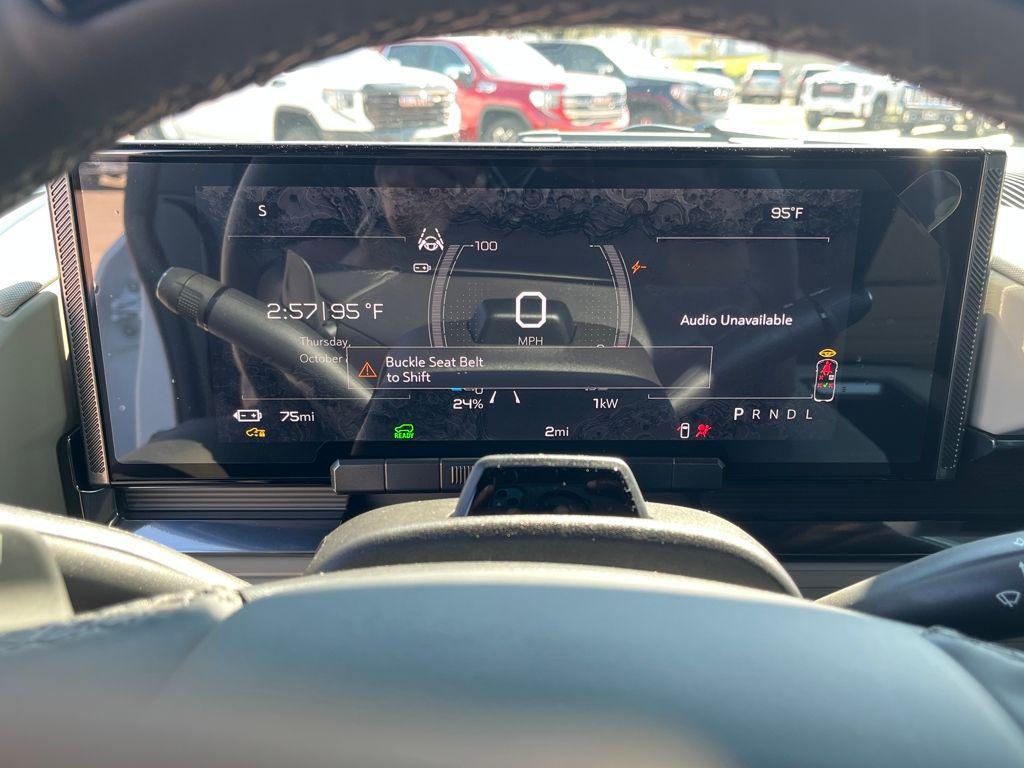 new 2026 GMC HUMMER EV SUV car, priced at $97,113