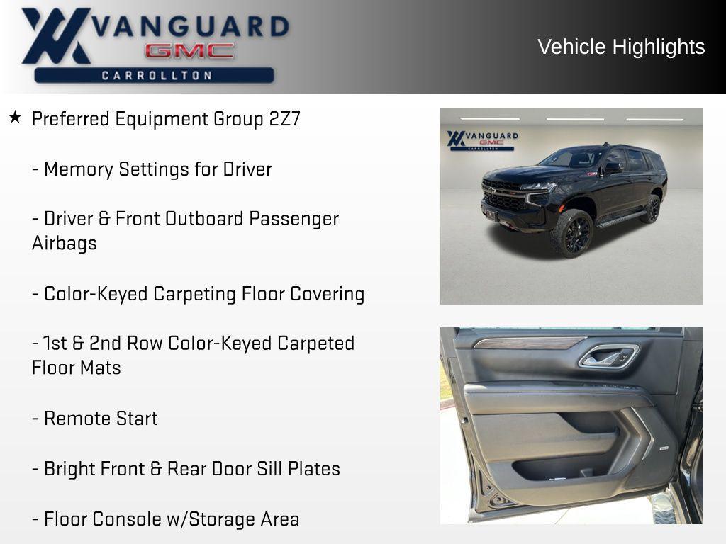 used 2021 Chevrolet Tahoe car, priced at $38,124