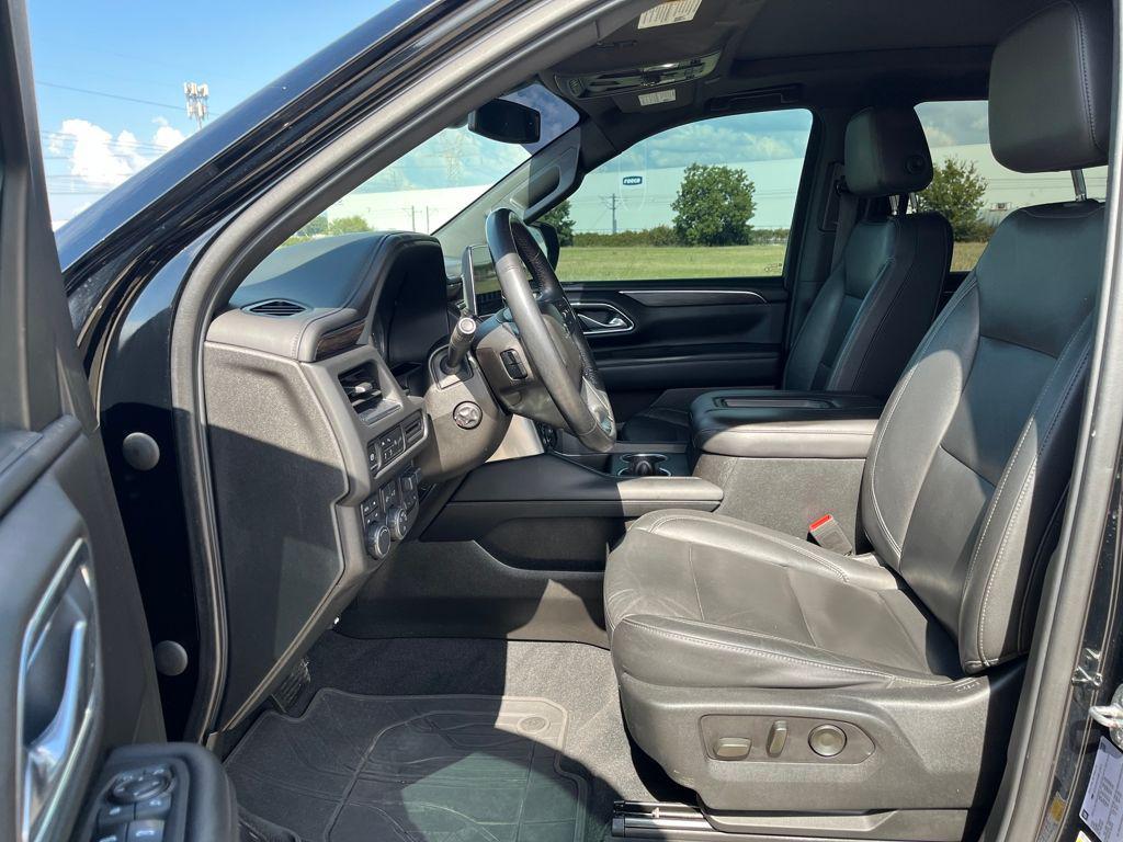used 2021 Chevrolet Tahoe car, priced at $38,124