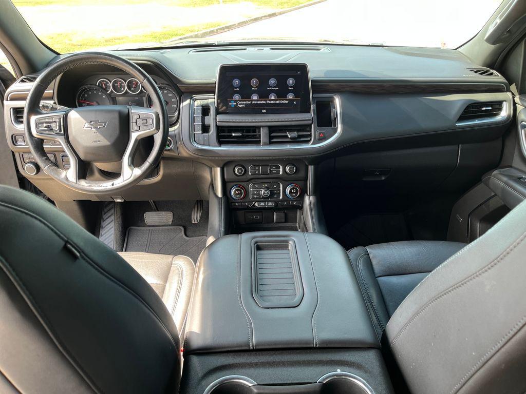 used 2021 Chevrolet Tahoe car, priced at $38,124