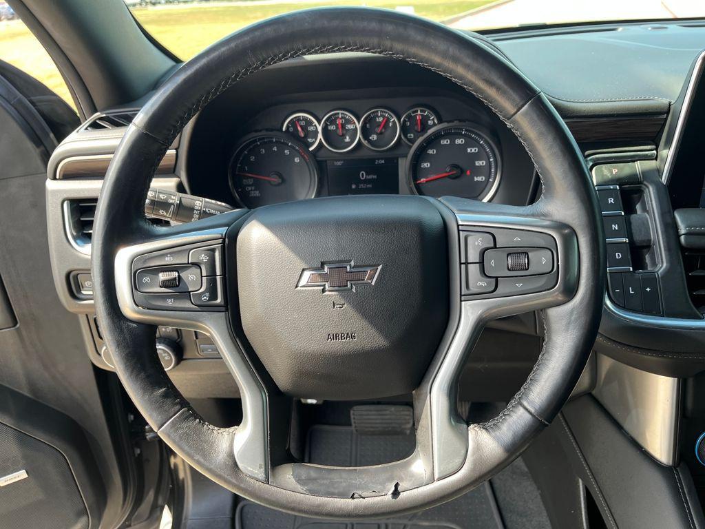 used 2021 Chevrolet Tahoe car, priced at $38,124