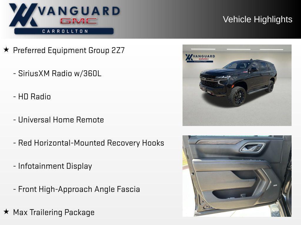 used 2021 Chevrolet Tahoe car, priced at $38,124