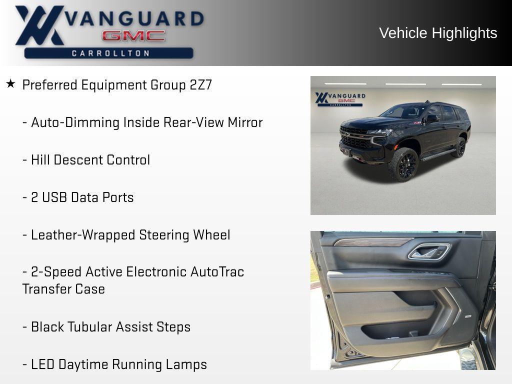 used 2021 Chevrolet Tahoe car, priced at $38,124