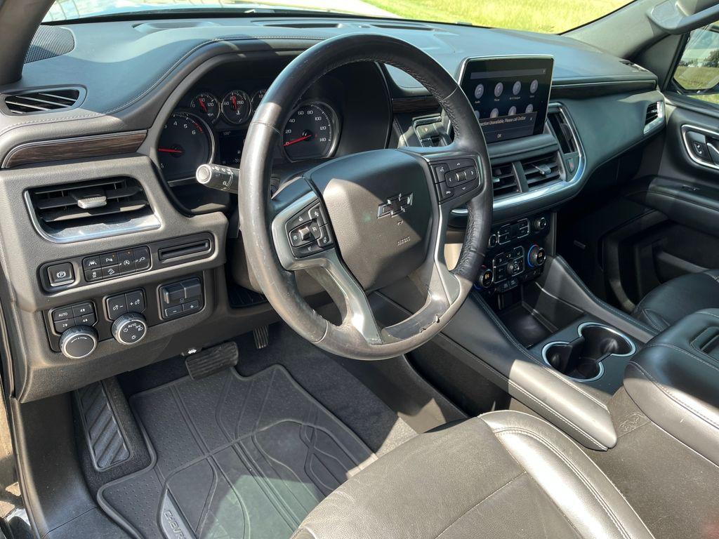used 2021 Chevrolet Tahoe car, priced at $38,124